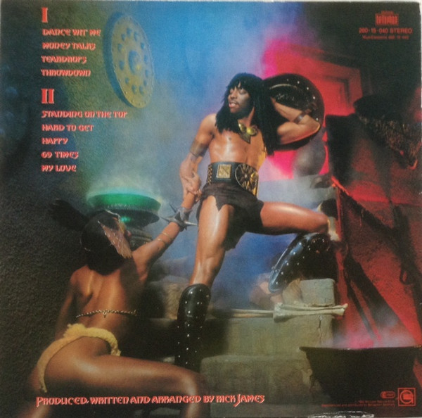 Rick James - Throwin' Down | Motown (260·15·040) - 2
