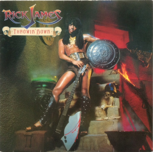 Rick James - Throwin' Down | Motown (260·15·040) - main