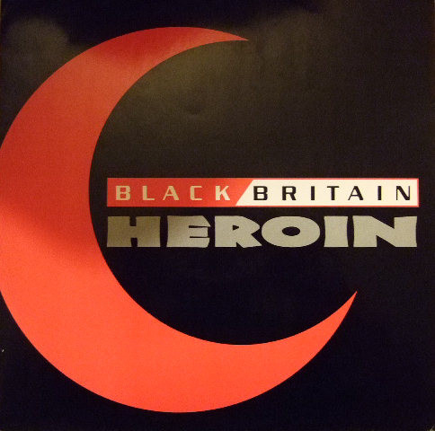 Black Britain - Heroin | 10 Records (TENT 201) - main Black Britain - Heroin | 10 Records (TENT 201) - main