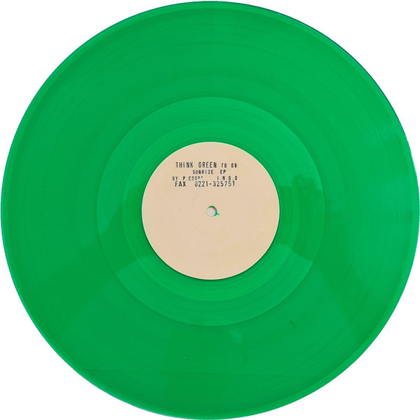 Sunrize - Sunrize EP | Think Green (TG-09) - 2 Sunrize - Sunrize EP | Think Green (TG-09) - 2