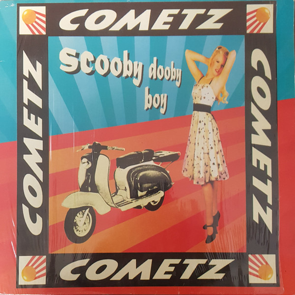 Cometz - Scooby Dooby Boy | DJ Approved (APP 9805) - main
