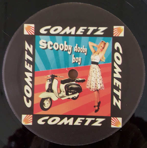 Cometz - Scooby Dooby Boy | DJ Approved (APP 9805) - 4