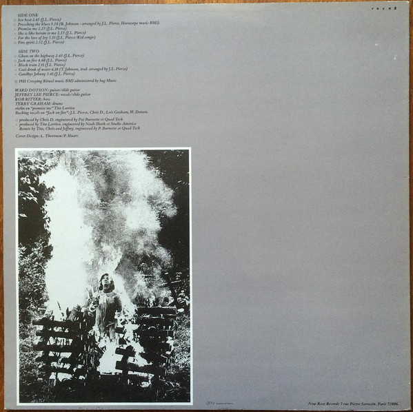 The Gun Club - Fire Of Love | New Rose Records (ROSE 8) - 2 The Gun Club - Fire Of Love | New Rose Records (ROSE 8) - 2