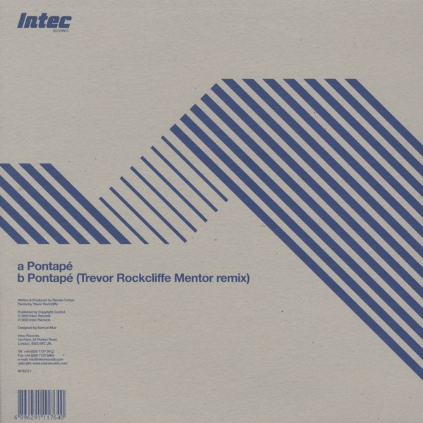 Renato Cohen - Pontapé | Intec Records (INTEC17) - 2