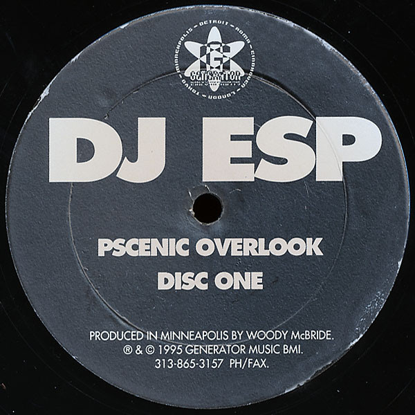DJ ESP - Pscenic Overlook | Generator Records (GEN017) - main DJ ESP - Pscenic Overlook | Generator Records (GEN017) - main