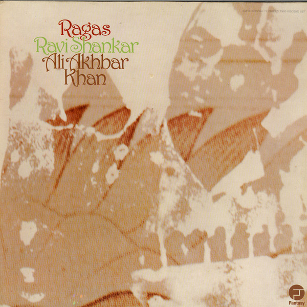 Ravi Shankar , Ali Akhbar Khan - Ragas | Fantasy (F-24714)