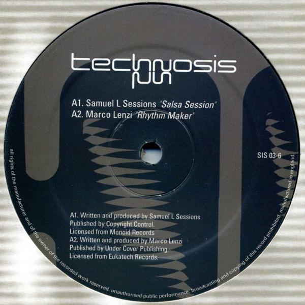Various - Technosis 3 | Technosis (SIS 03-6) - main Various - Technosis 3 | Technosis (SIS 03-6) - main