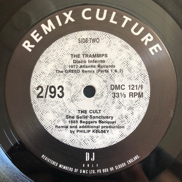 Various - Remix Culture 2/93 | DMC (DMC 121/1) - 4