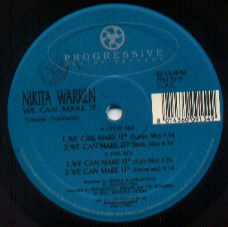 Nikita Warren - We Can Make It | PRG (Progressive Motion Records) (PRG 7015) - 2 Nikita Warren - We Can Make It | PRG (Progressive Motion Records) (PRG 7015) - 2