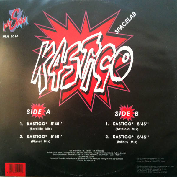 Spacelab - Kastigo | Plastika (PLA 3010) - 2