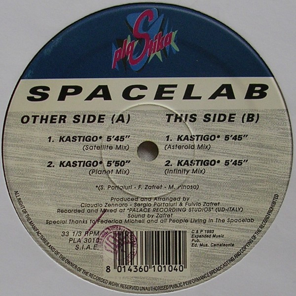 Spacelab - Kastigo | Plastika (PLA 3010) - 4