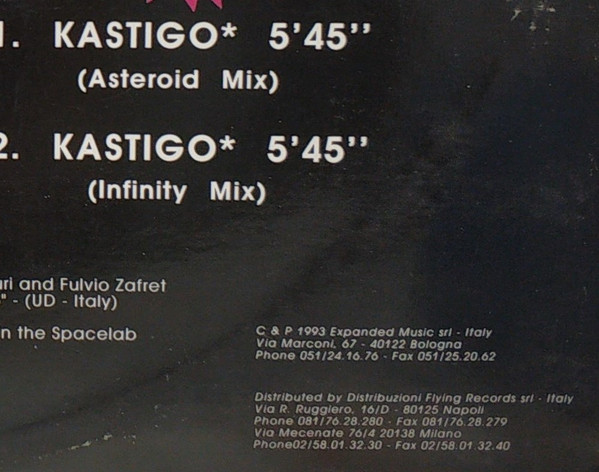 Spacelab - Kastigo | Plastika (PLA 3010) - 3