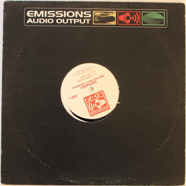 Sapiano And The Partycrashers - Crank Call | Emissions Lo-Fi (PT029) - 3