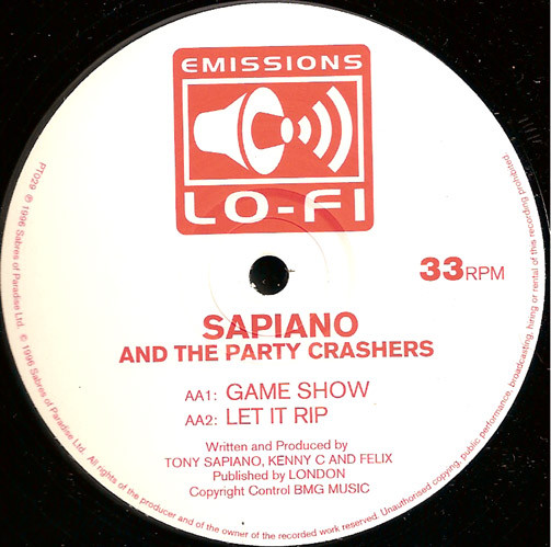 Sapiano And The Partycrashers - Crank Call | Emissions Lo-Fi (PT029) - 2