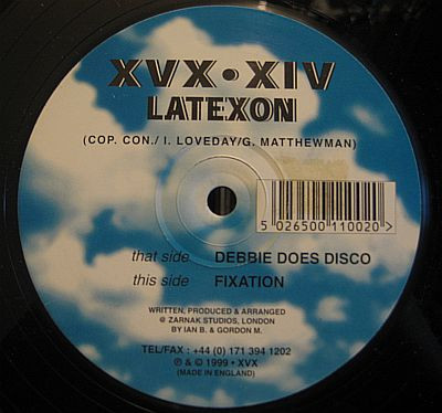 Latexon - Debbie Does Disco / Fixation | XVX (XVX•XIV) - main