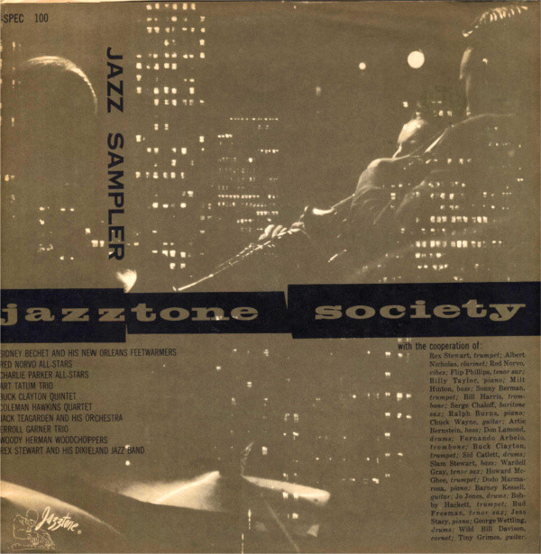 Various - Jazz Sampler | Jazztone (J-SPEC-100) - main