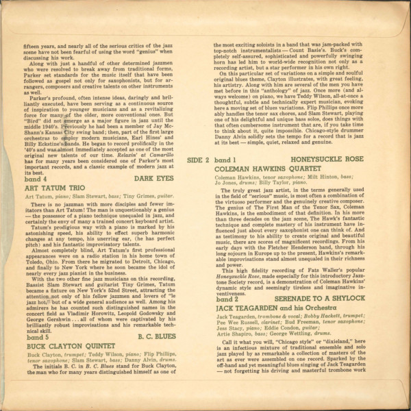 Various - Jazz Sampler | Jazztone (J-SPEC-100) - 6