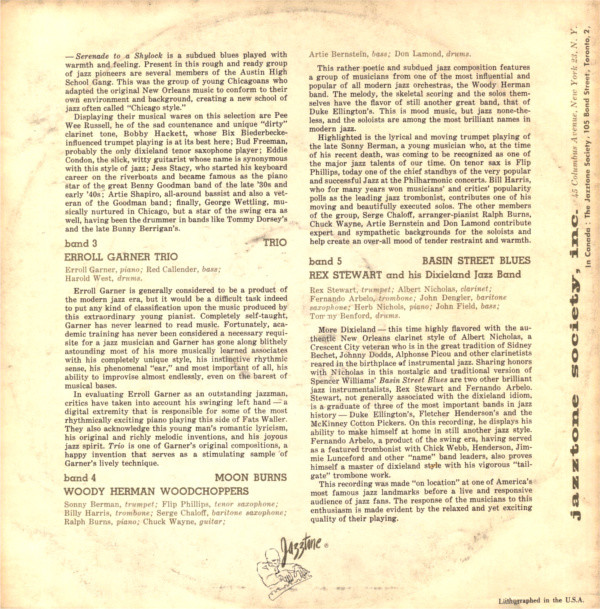 Various - Jazz Sampler | Jazztone (J-SPEC-100) - 2