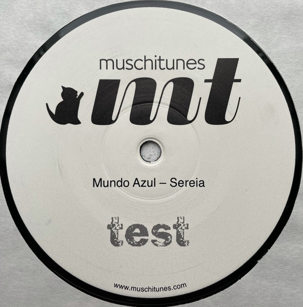 Mundo Azul - Sereia | Muschitunes (MT 001) - main