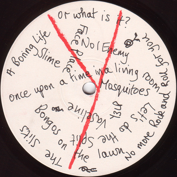 The Slits - Untitled (Bootleg Retrospective) | Y Records (Y3LP) - main
