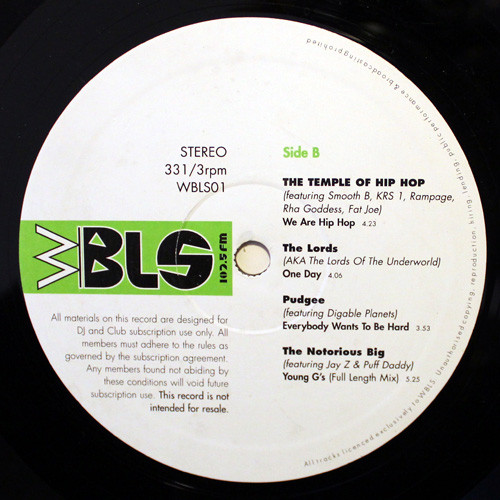 Various - WBLS 107.5 FM Radio-Show | Not On Label (WBLS01) - 2 Various - WBLS 107.5 FM Radio-Show | Not On Label (WBLS01) - 2