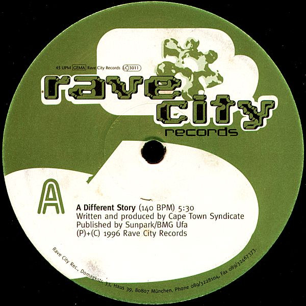 Cape Town Syndicate - A Different Story | Rave City Records (none)