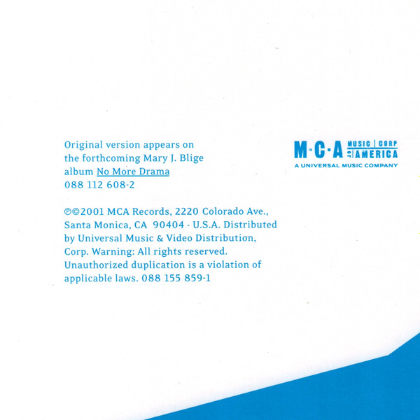 Mary J. Blige - Family Affair | MCA Records (088 155 859-1) - 3 Mary J. Blige - Family Affair | MCA Records (088 155 859-1) - 3