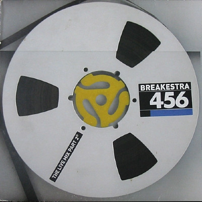 Breakestra - The Live Mix Part 2 | Rapster Records (RR0003 LP) - main