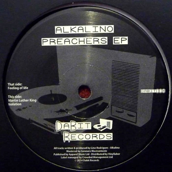 Alkalino - Preachers EP | Dabit Records (DABIT008)