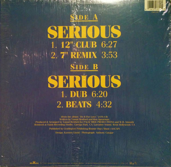 La Rue - Serious | RCA (2760-1-RD) - 2 La Rue - Serious | RCA (2760-1-RD) - 2