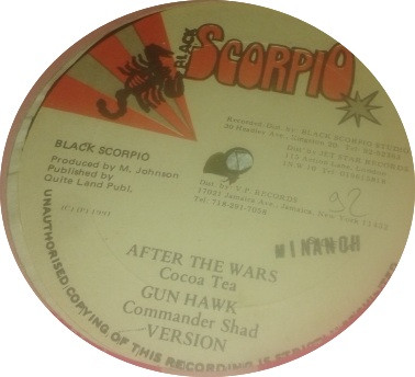 Cocoa Tea - After The Wars | Black Scorpio (11875)
