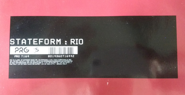 Stateform - Rio | PRG (Progressive Motion Records) (PRG7164) - 5