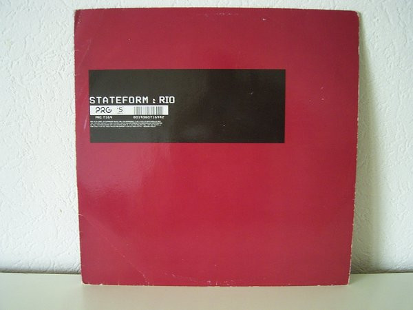 Stateform - Rio | PRG (Progressive Motion Records) (PRG7164) - main