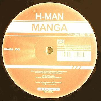 H-Man - Manga | Executive Limited (EL 19)