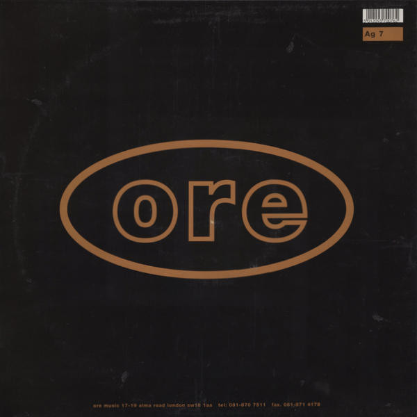 Colourblind - You Gonna Make Me Love Somebody Else / Nothing Better | Ore Music (Ag 7) - 2