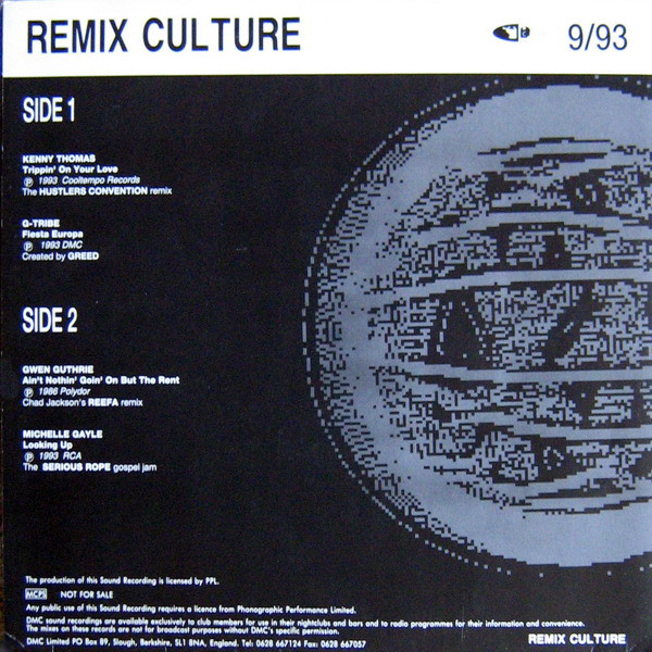 Various - Remix Culture 9/93 | DMC (DMC 128/1) - 2 Various - Remix Culture 9/93 | DMC (DMC 128/1) - 2