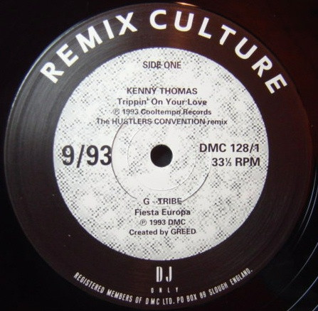 Various - Remix Culture 9/93 | DMC (DMC 128/1) - 4 Various - Remix Culture 9/93 | DMC (DMC 128/1) - 4