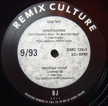 Various - Remix Culture 9/93 | DMC (DMC 128/1) - 3 Various - Remix Culture 9/93 | DMC (DMC 128/1) - 3