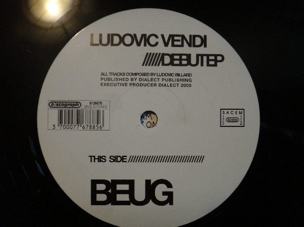 Ludovic Vendi - Debut EP | Dialect Recordings (DIAL 005) - 3