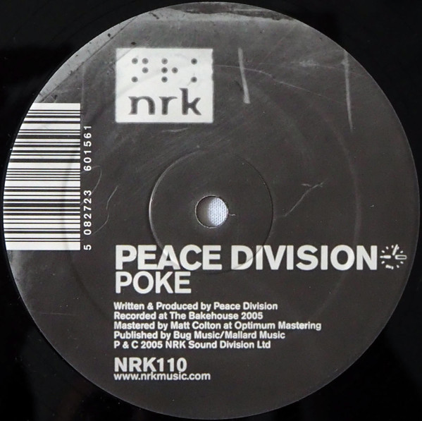 Peace Division - Poke / Bounce To This | NRK Sound Division (NRK110) - main Peace Division - Poke / Bounce To This | NRK Sound Division (NRK110) - main
