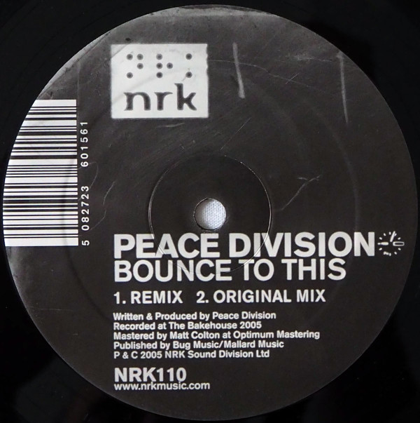 Peace Division - Poke / Bounce To This | NRK Sound Division (NRK110) - 2 Peace Division - Poke / Bounce To This | NRK Sound Division (NRK110) - 2