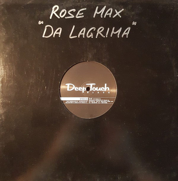 Rose Max - Da Lagrima | Deep Touch Black (DTB 036) - 3 Rose Max - Da Lagrima | Deep Touch Black (DTB 036) - 3