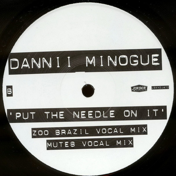 Dannii Minogue - Put The Needle On It | London Records (LOXXDJ470) - 4