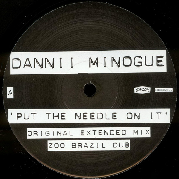 Dannii Minogue - Put The Needle On It | London Records (LOXXDJ470) - 3
