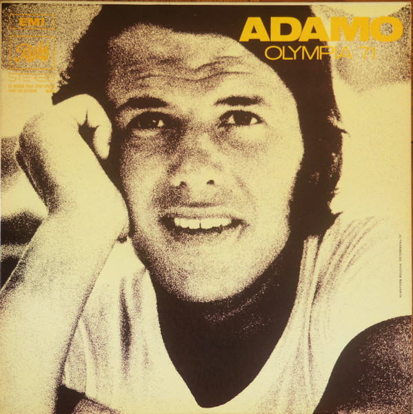 Adamo - Olympia 71 | Pathé (Spam 67.332) - main Adamo - Olympia 71 | Pathé (Spam 67.332) - main