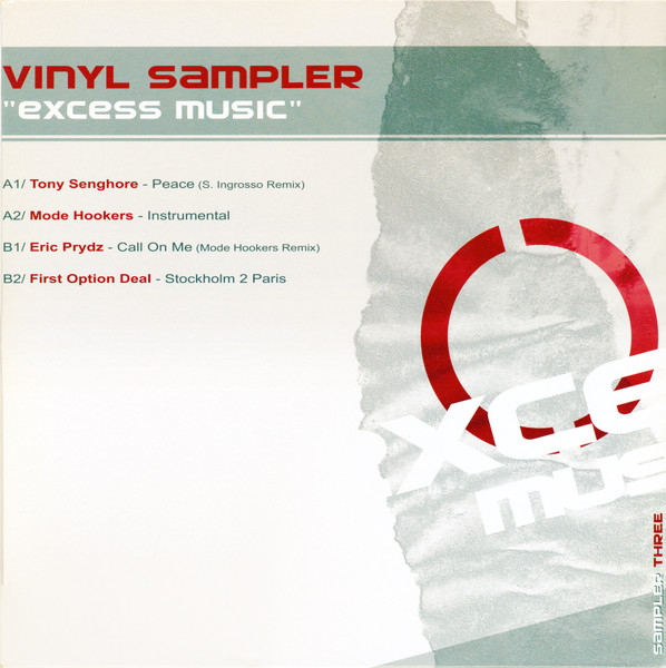 Various - Vinyl Sampler "Excess Music" | Excess Music (VSE003)