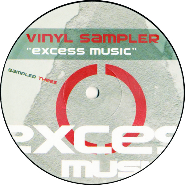 Various - Vinyl Sampler "Excess Music" | Excess Music (VSE003) - 3