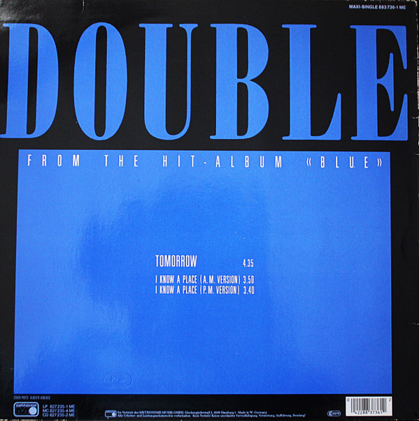 Double - Tomorrow | Metronome (883 736-1) - 2