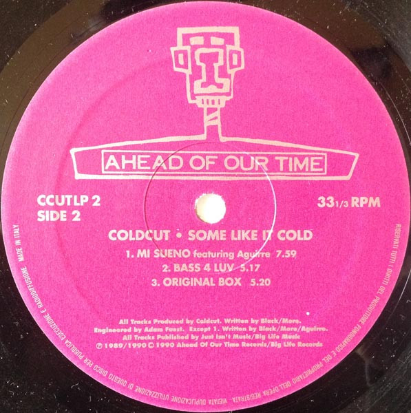Coldcut - Some Like It Cold | Ahead Of Our Time (CCUT LP 2) - 4 Coldcut - Some Like It Cold | Ahead Of Our Time (CCUT LP 2) - 4