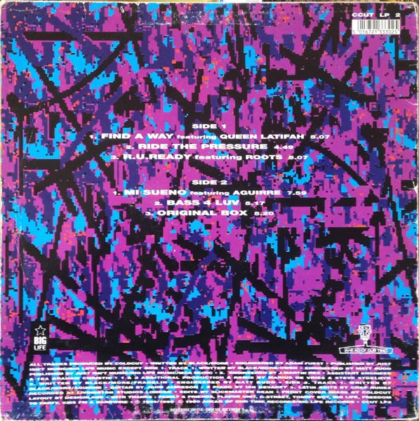 Coldcut - Some Like It Cold | Ahead Of Our Time (CCUT LP 2) - 2 Coldcut - Some Like It Cold | Ahead Of Our Time (CCUT LP 2) - 2